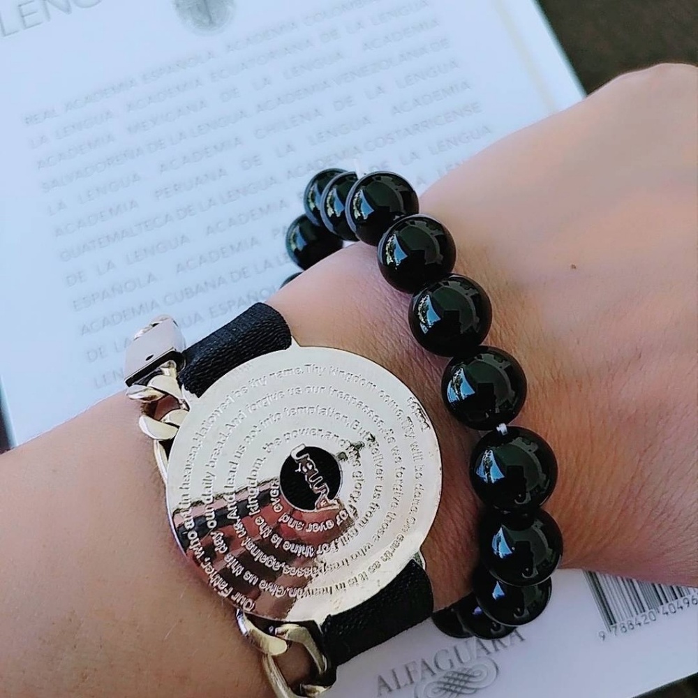 THE LORD'S PRAYER STATEMENT BRACELET